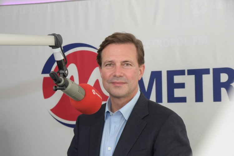 Steffen Seibert  Metropol FM'in Konuğu Oldu.