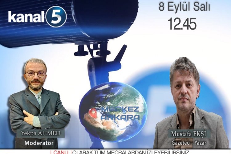 Almanya Seçimleri - Medya Berlin Mustafa Ekşi, Merkez Ankara'da Yekpa Ahmed'in Konuğu Oluyor