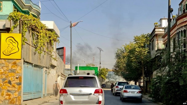 Kabil’deki Askeri Hastanede Patlama
