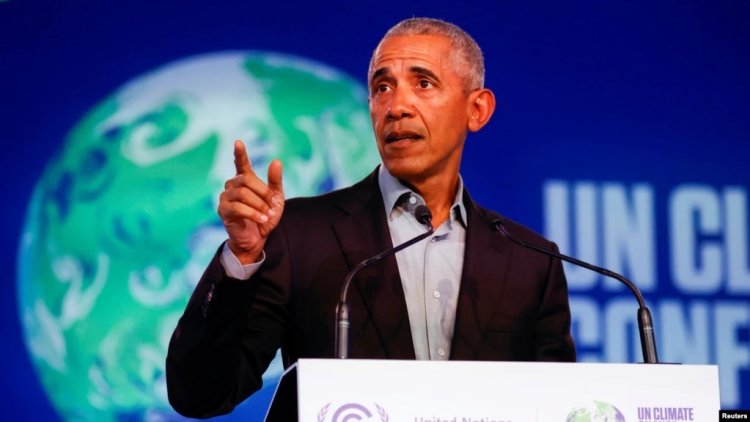 Obama İklim Zirvesinde Çin ve Rusya’yı Eleştirdi