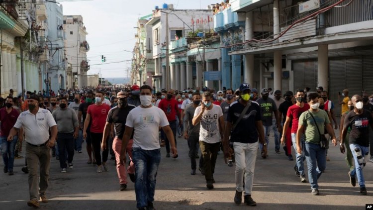 Küba'da Eylem Günü