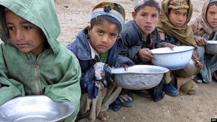 “19 Milyon Afgan Açlıkla Karşı Karşıya”