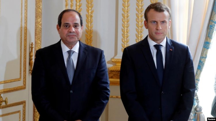 "Fransa Mısır'da Sivilleri Öldürme Suçuna Ortak Oldu"