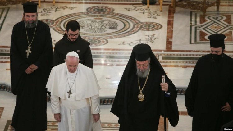 Kıbrıs Başpiskoposu Türkler'i Papa'ya Şikayet Etti