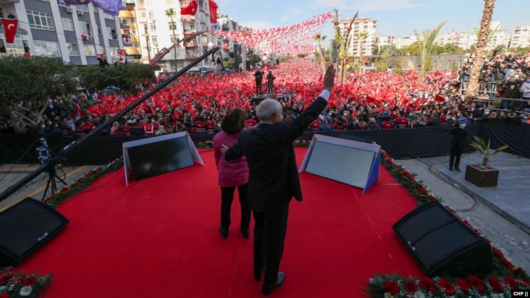 CHP Mersin’de Seçim Talebini Nasıl Seslendirdi?