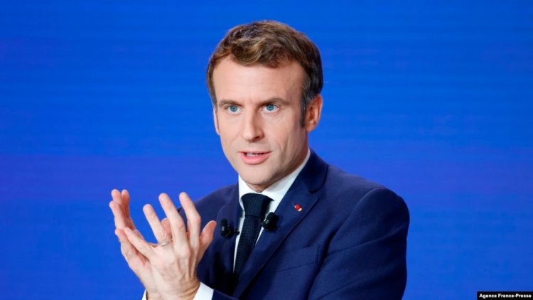 Macron AB Dönem Başkanlığı Hedeflerini Açıkladı