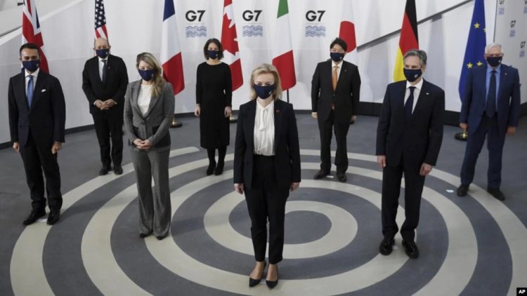 G-7 Bakanlarından Rusya’ya Karşı Birlik Mesajı