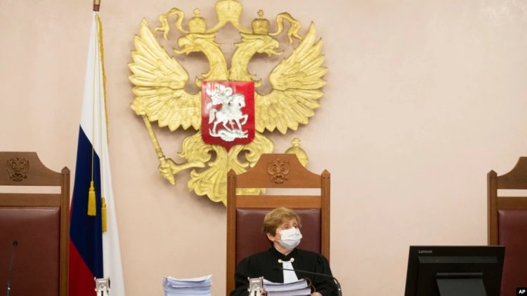 Rusya'da Ünlü Sivil Toplum Örgütü'ne Kapatma Kararı