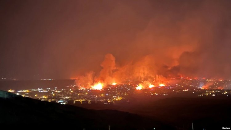 Colorado'da Yılın Son Günü Büyük Yangın
