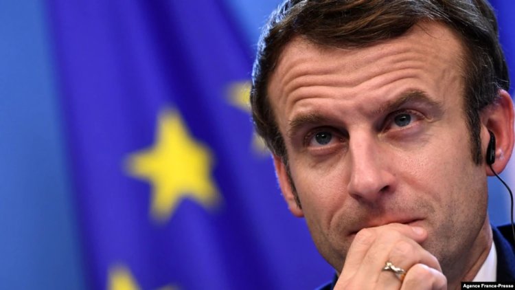 Macron'un Aşı Karşıtlarına Şok Sözleri Fransa'yı Karıştırdı