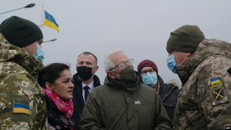 AB Yüksek Temsilcisinden Ukrayna’nın Doğusuna Ziyaret