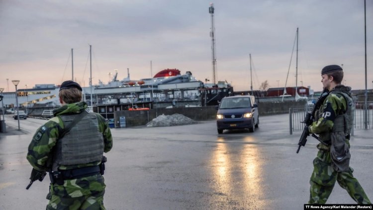 İsveç Gotland Adası'nda Askeri Faaliyetlerini Arttırdı