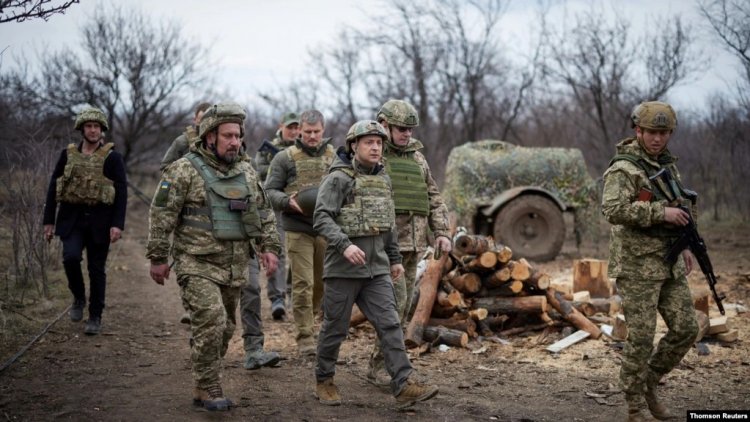 Ukrayna'nın Doğusu İçin Görüşmeler Başlıyor