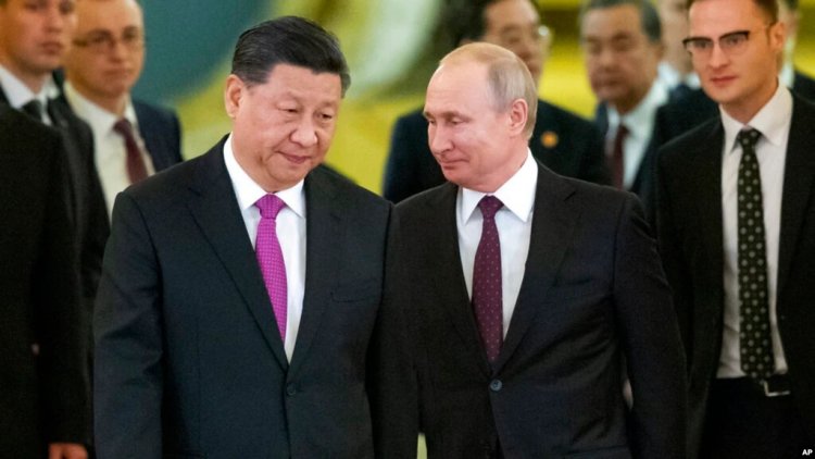 Rusya Lideri Putin Pekin'de