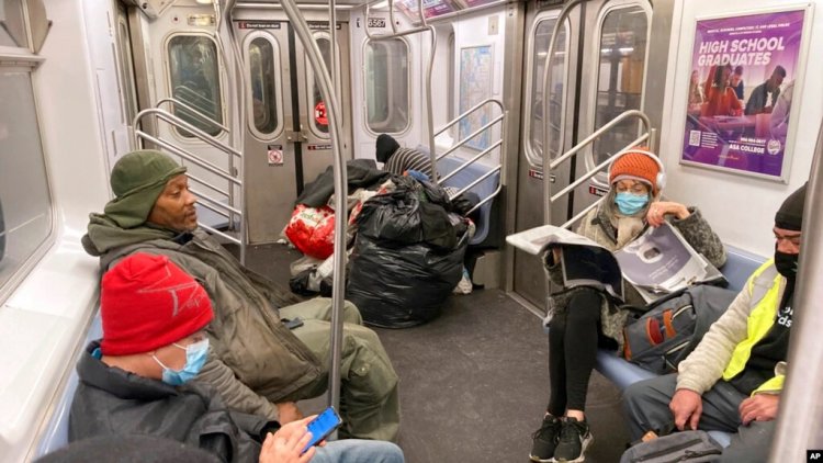 New York Metrosundaki Evsizlere Yönelik Yeni Tedbirler