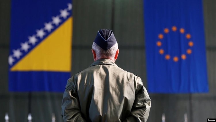 AB Bosna’daki Barış Gücünü Arttırıyor