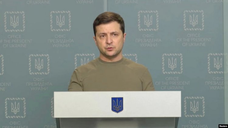 Zelenski: ‘‘Rus Sabotaj Grupları Kiev’de’’