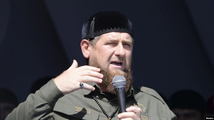 Kadirov: “Çeçen Güçleri Ukrayna’da”