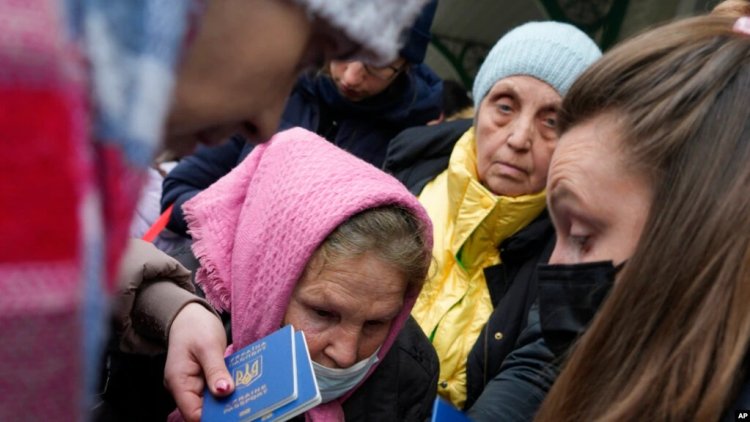 Almanya Ukrayna'dan Göç Dalgasına Hazırlanıyor