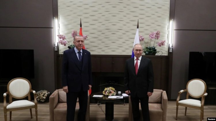 Erdoğan’dan Putin’e Ateşkes Çağrısı