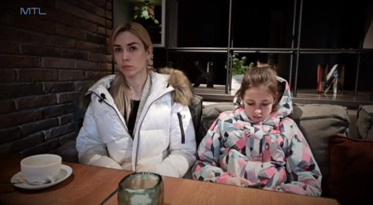 Ukraynalı Anne ve Kızı ,Türk Ailenin Yardımıyla Berline Geldi.