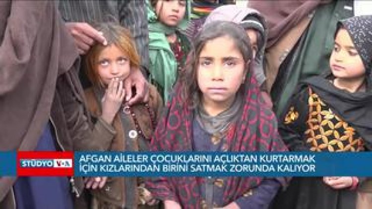 Afganistan’da Çocuklarını Satmak Zorunda Kalanlar