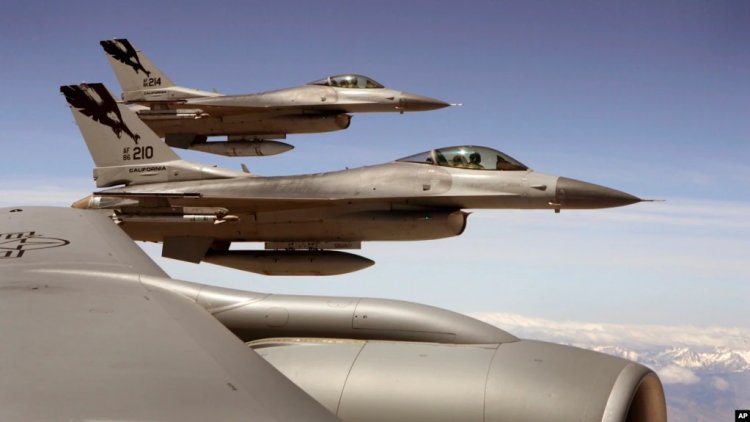 ABD’den Bulgaristan’a F-16 Satışına Onay