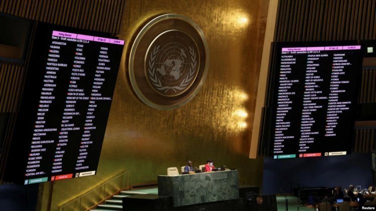 Rusya BM İnsan Hakları Konseyi Üyeliğinden Çıkarıldı