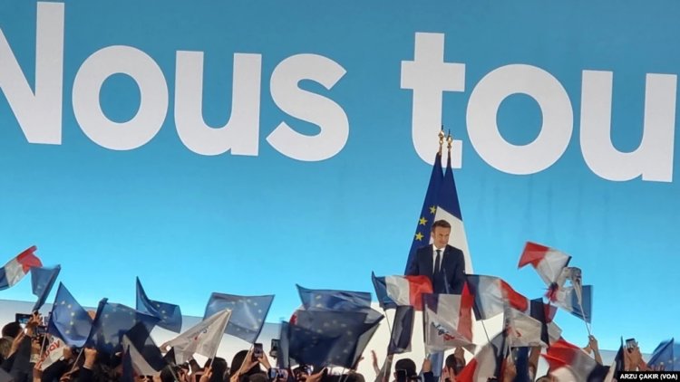 Fransa Seçimlerinde ilk Tur Macron’un