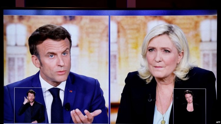 Macron-Le Pen Düellosunda "Avantaj" Macron'un