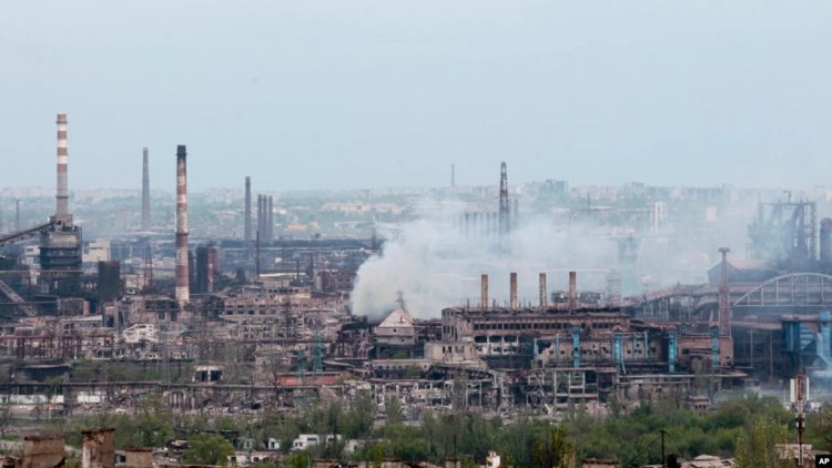 Mariupol’daki Fabrikada Şiddetli Çatışmalar