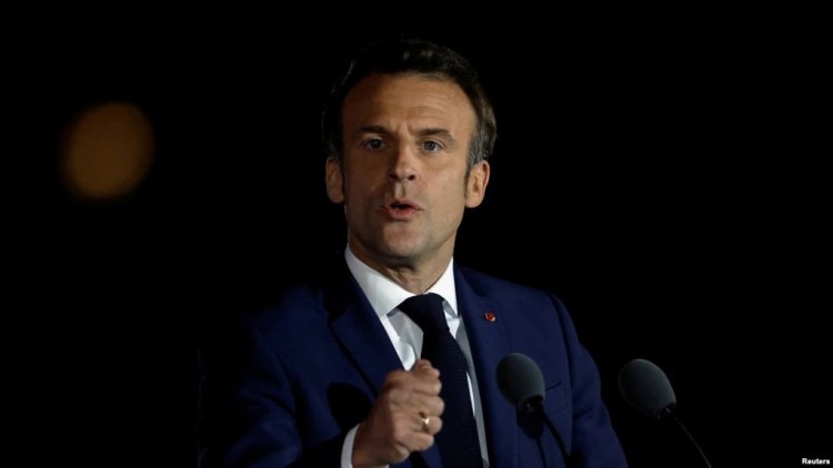 Macron'dan "Avrupa Siyasi Topluluğu" Önerisi