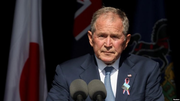 Bush’tan Irak Gafı