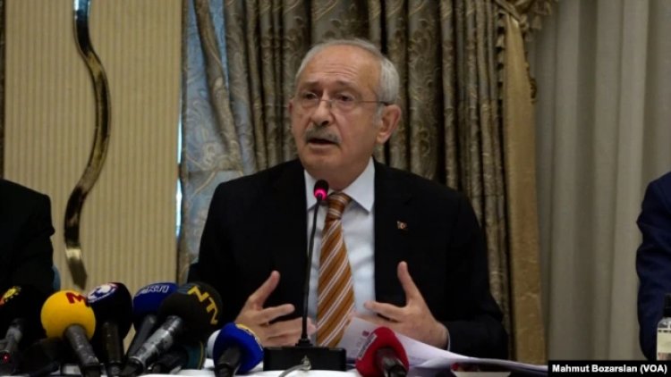 Kılıçdaroğlu TURKEN Vakfı’na Para Akışını Sordu