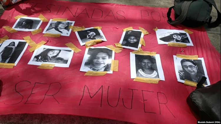Latin Amerika’da Günde En Az 12 Kadın Cinayeti