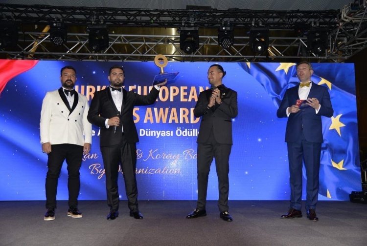 Türkiye Avrupa İş Dünyası Ödülleri Sahiplerini Buldu.