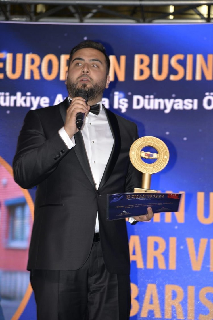 Türkiye Avrupa İş Dünyası Ödülleri Sahiplerini Buldu.