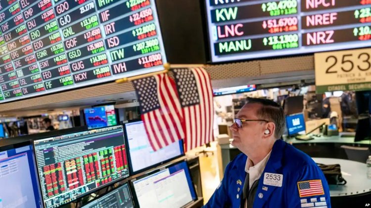 ABD'de Borsalar Sert Düştü