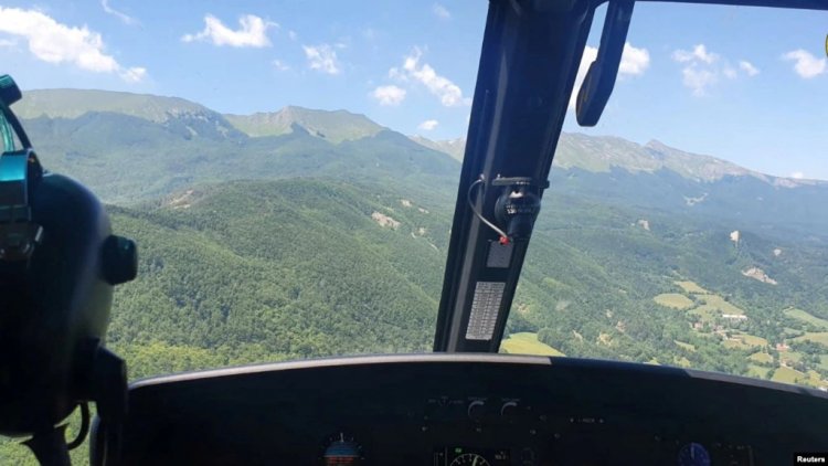 Helikopter Kazasında 4'ü Türk 7 Kişiden Kurtulan Olmadı