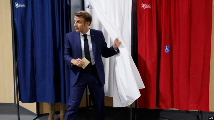 Macron Meclis'te Çoğunluğu Kazanacak mı?
