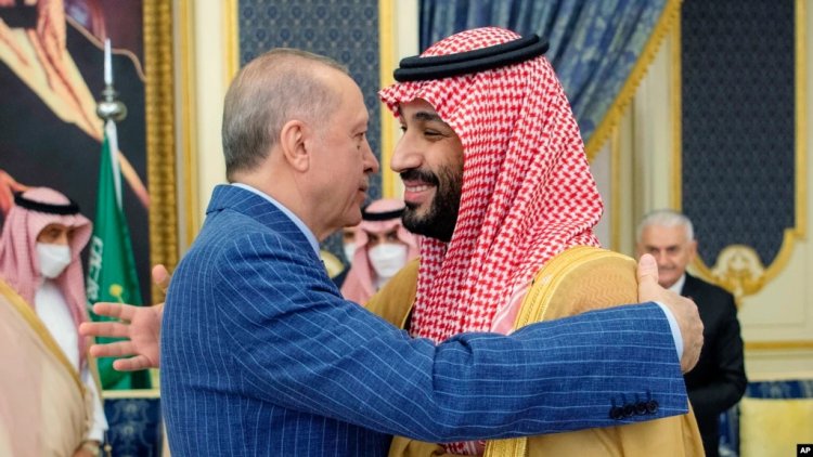 "Suudi Veliaht Prens Selman Türkiye'ye Gidiyor"