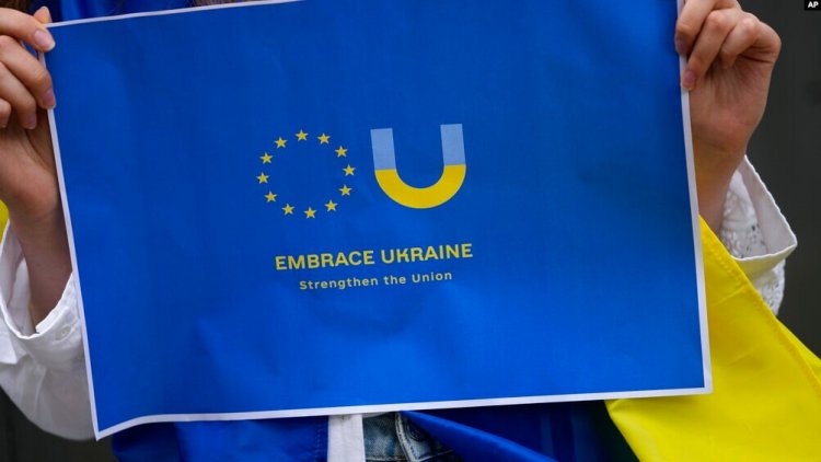 AB Ukrayna'ya "Evet" Demeye Hazırlanıyor