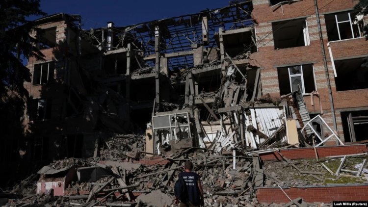 Harkiv'e Roket Saldırısı: En Az 20 Ölü