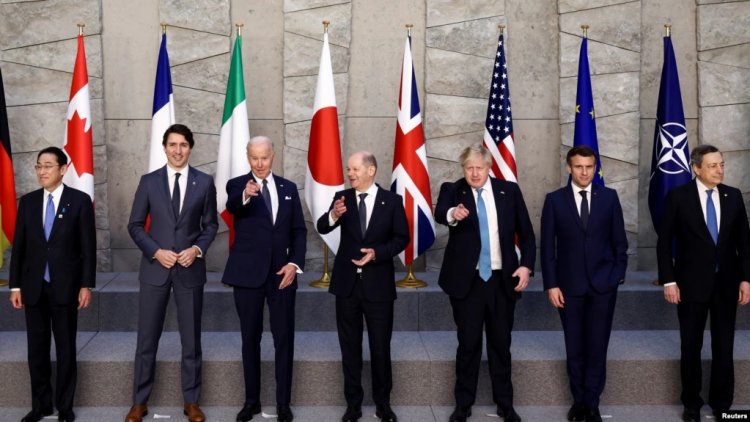 G7 Liderleri Buluşuyor
