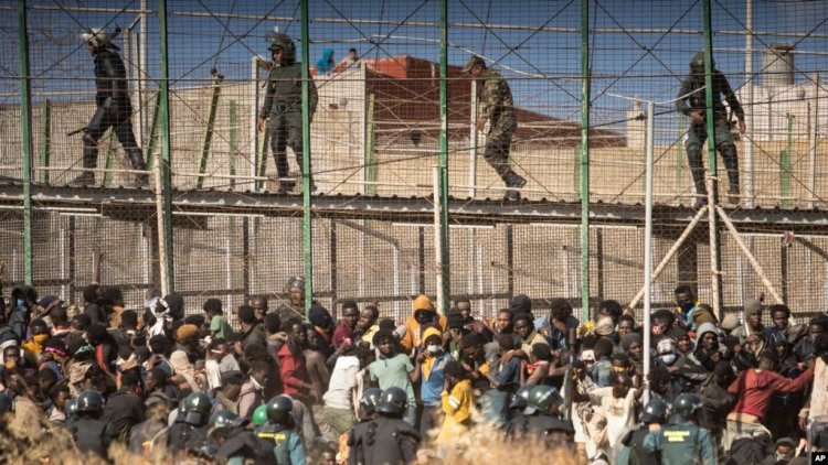 Sınırda Göçmenlere Öldürücü Müdahale