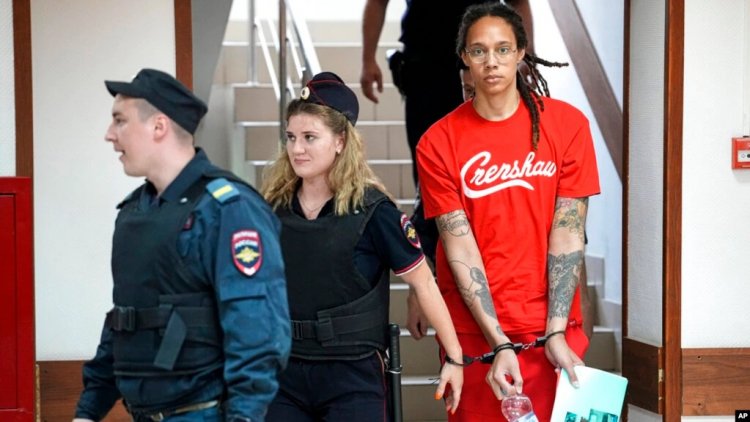 Brittney Griner Uyuşturucu Suçlamasını Kabul Etti