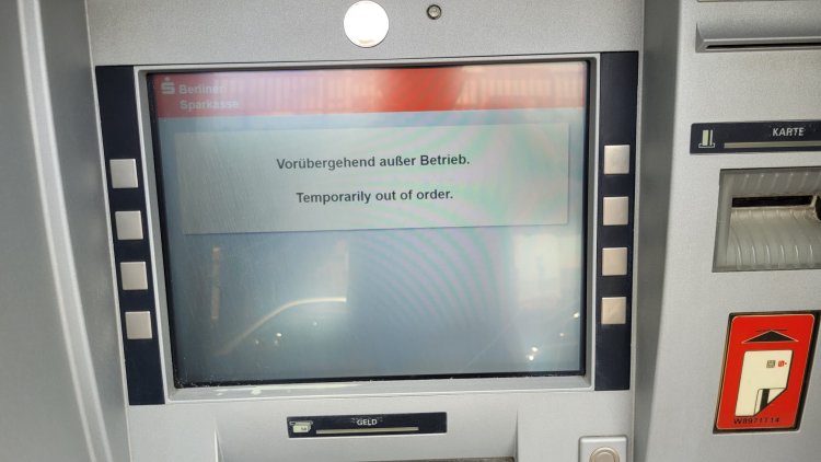 ATM'ler de Para Sıkıntısı