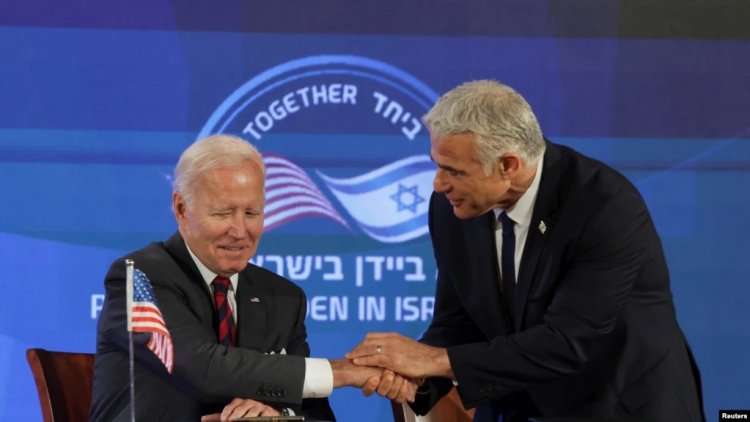 ABD ve İsrail'den İran'a Karşı Ortak Bildiri