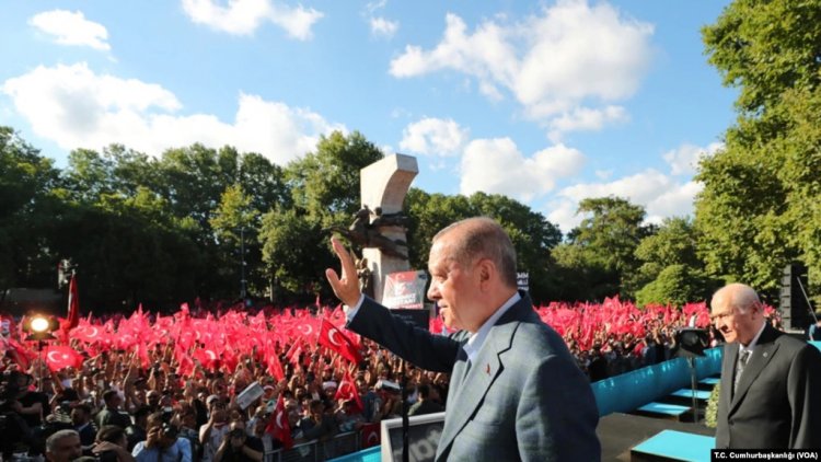 Erdoğan 15 Temmuz Töreninde Altılı Masa’yı Hedef Aldı