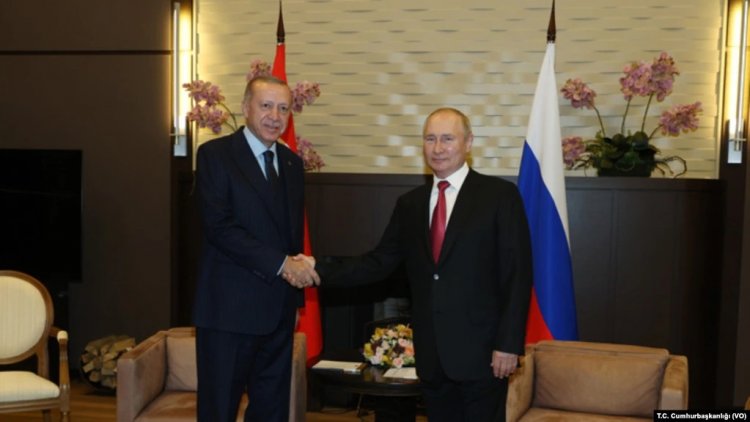 Erdoğan ve Putin Tahran'da Biraraya Gelecek